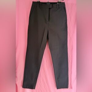 Frank & Oak Black Trousers